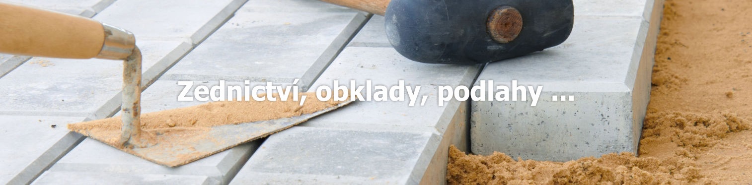 Stavební práce - Tomáš Počarovský